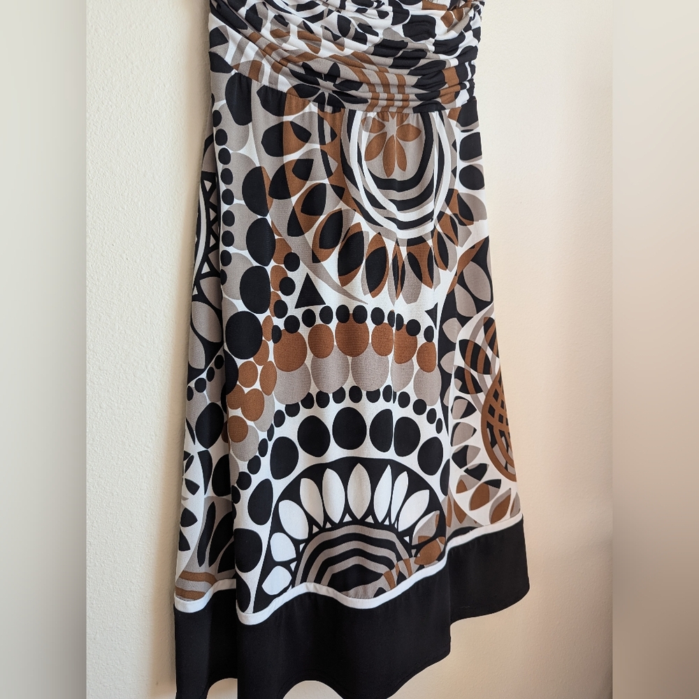 Studio I Patterned Dress Size 10 - Picture 2 of 4